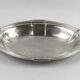 Orbrille silver-plated oval serving basket – Art Deco, 1930s