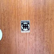 Système mural modulaire vintage par Musterring – unité murale compacte
