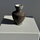Mini grey stoneware carafe H13 D9