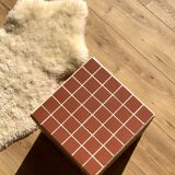 Cube side table