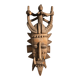 Grand Senoufo kpélié mask from Ivory Coast, 20th century.