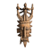 Grand Senoufo kpélié mask from Ivory Coast, 20th century.