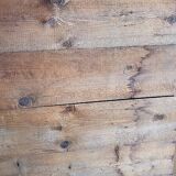 Antique wooden mirror