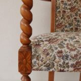 Chatterbox style armchair