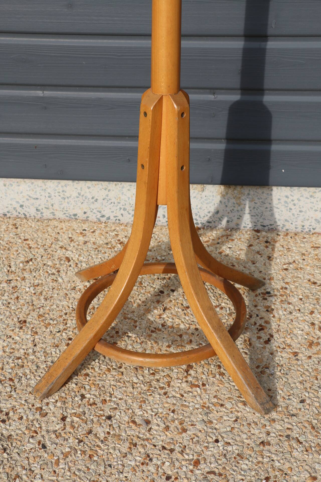 Coat rack parrot BAUMANN light beech (A5)