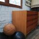 Commode, Tchèque vintage, Jiroutek, U453, 1960 style art déco