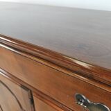 Buffet de Fantoni en merisier massif
