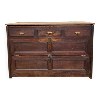 Meuble de métier bois massif