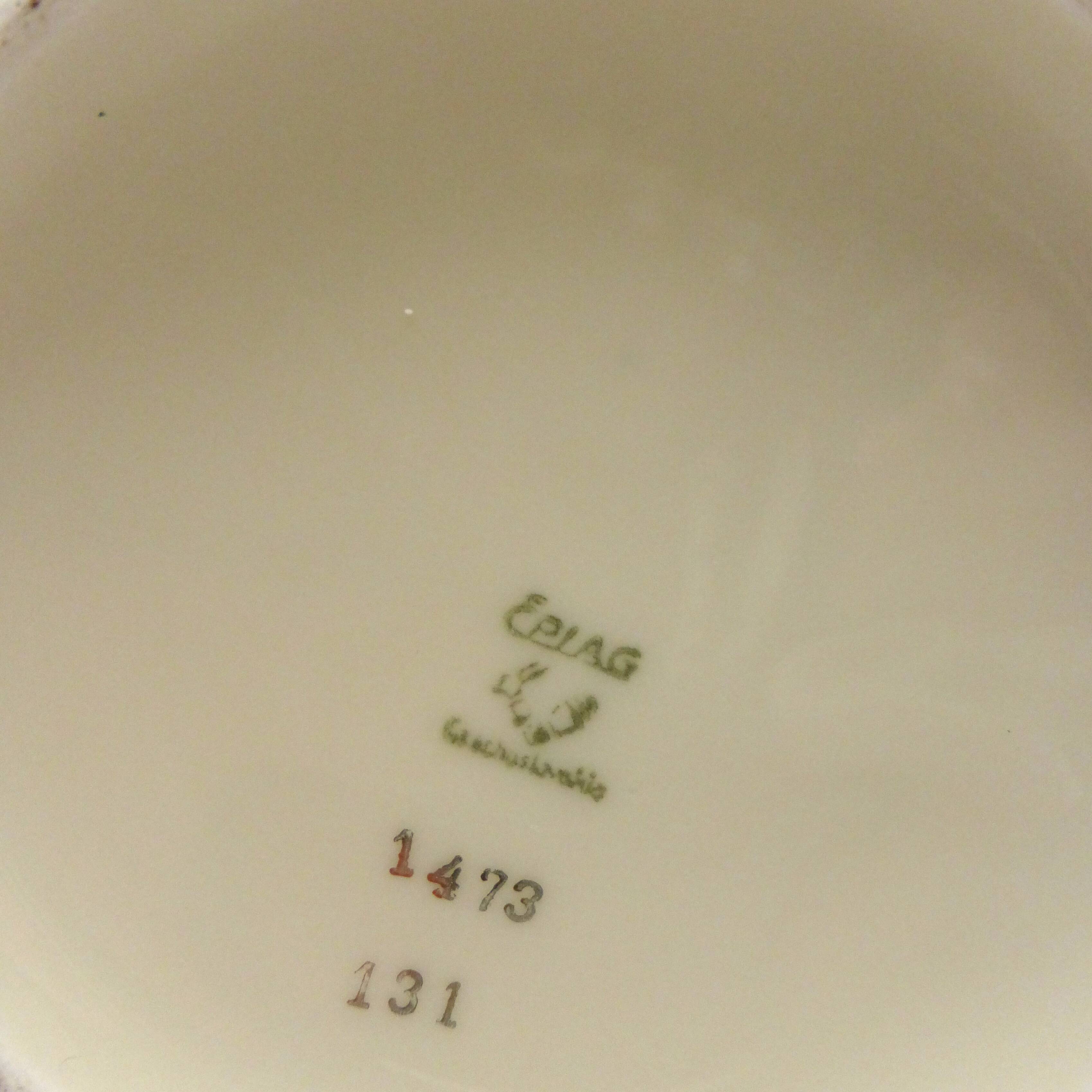 Modernist teapot EPIAG