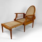 Morris beech lounge chair, Art Deco, France, Circa 1925