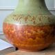 Grand pied de lampe vintage style ''fat Lava'' 70'