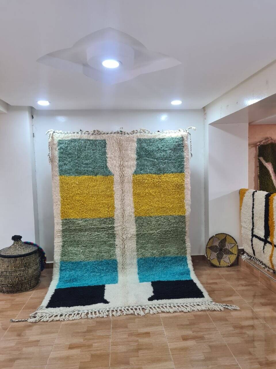 Beni ouarain rug 250x150 cm