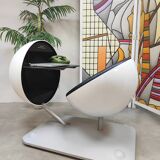 Dutch Space age design Globus workplace Michiel van der Kley for Artifort