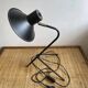 Vintage 1970s black cocotte lamp