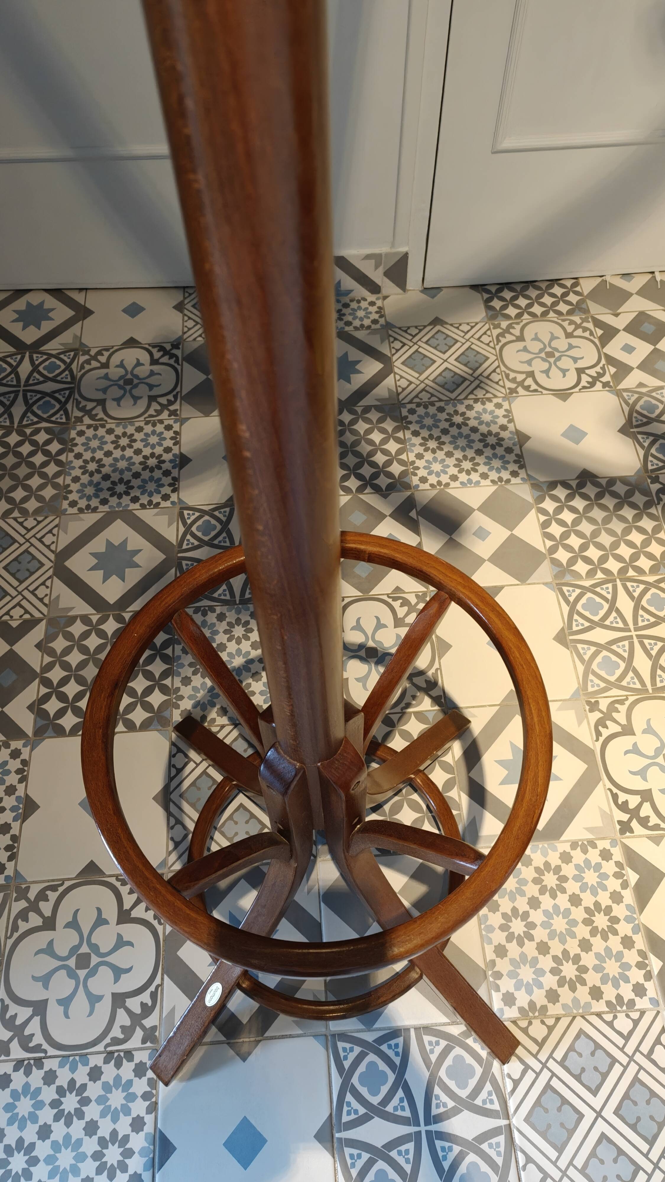 Beaumann porte manteau perroquet