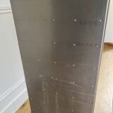 Meuble d'atelier en métal pour outils visserie 8 tiroirs vintage