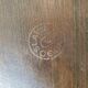 Chaise western de saloon vintage 1970/1980