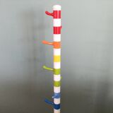 Vintage designer coat rack by Krokig Memphis