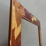 Old autumn mirror