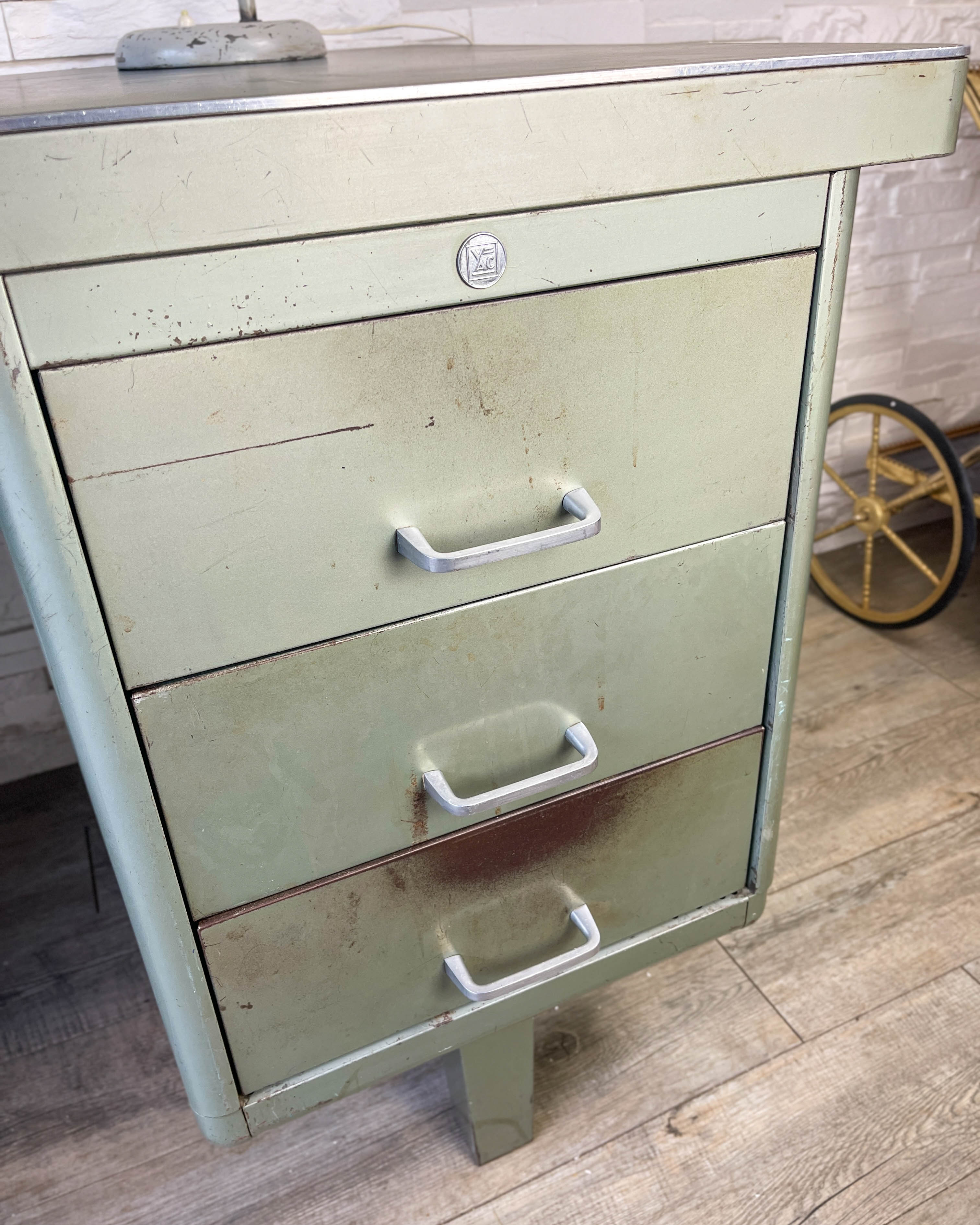 YAC industrial desk, 1950