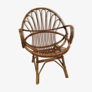 Vintage rattan Wicker Chair