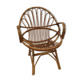 Vintage rattan Wicker Chair