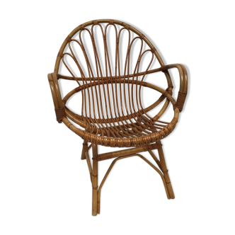 Vintage rattan Wicker Chair