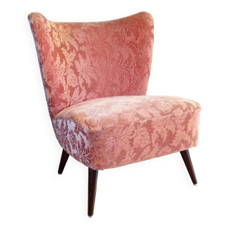 Pink cocktail armchair