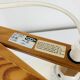 Vintage Ikea pine accordion folding wall lamp, 1980s