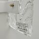 Pair of Art Deco Style Brass and Textured Murano Glass Sconces