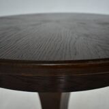 1920s Art Deco Occasional Coffee Table and tablecloth