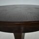 Table basse d'appoint Art Déco des années 1920 et nappe
