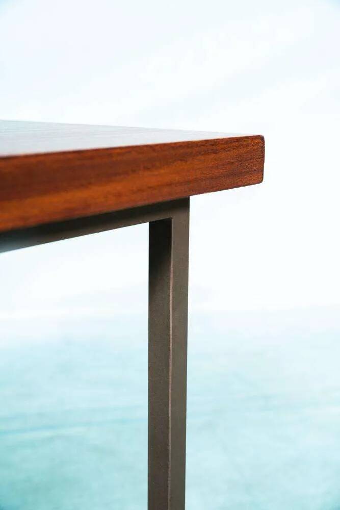 Vintage teak side table for TV/audio, 1960s in teak.