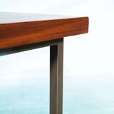 Vintage teak side table for TV/audio, 1960s in teak.