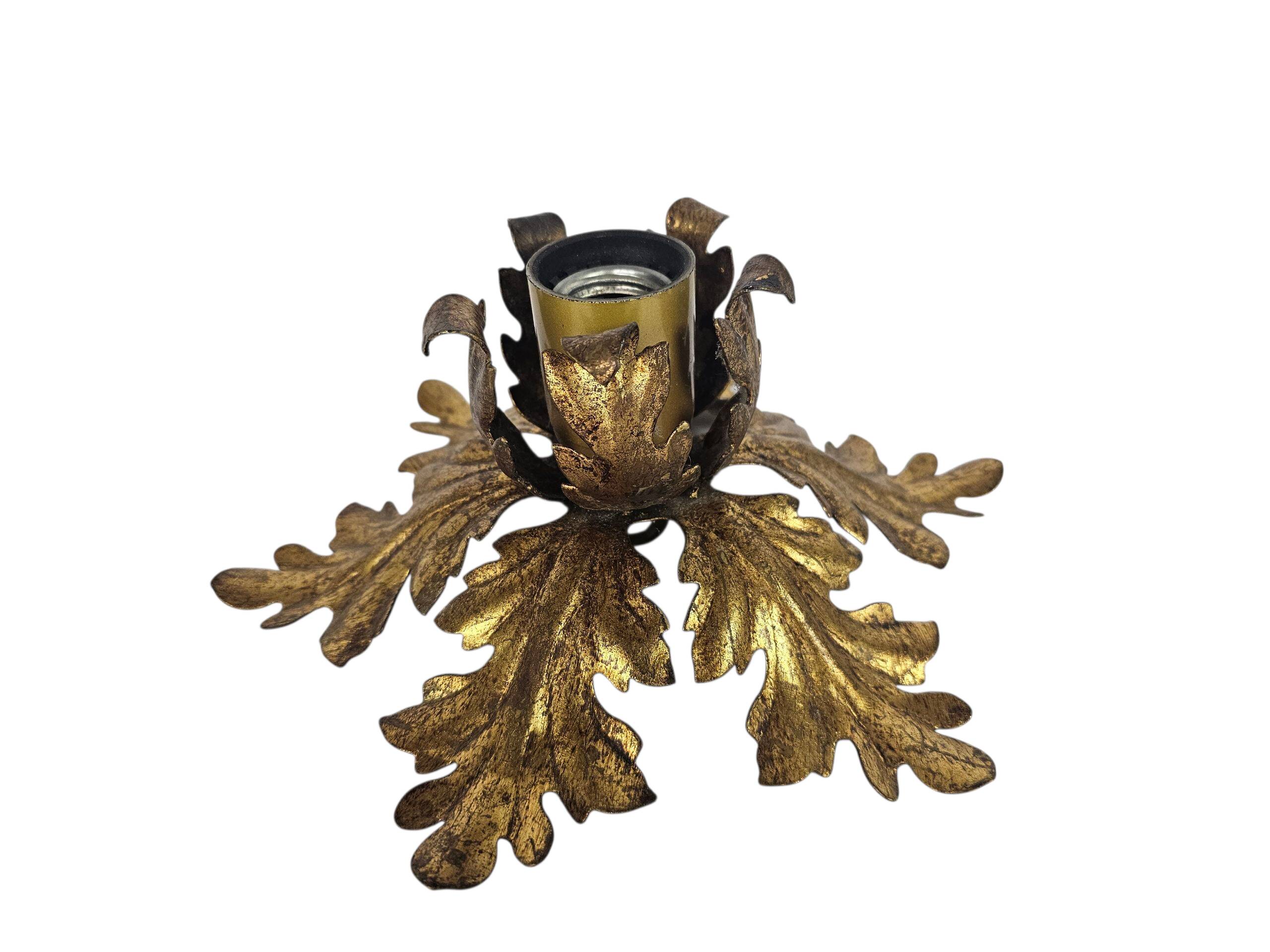 Studio Banci Firenze - applique - ceiling lamp - gold colored - Italy - 70'