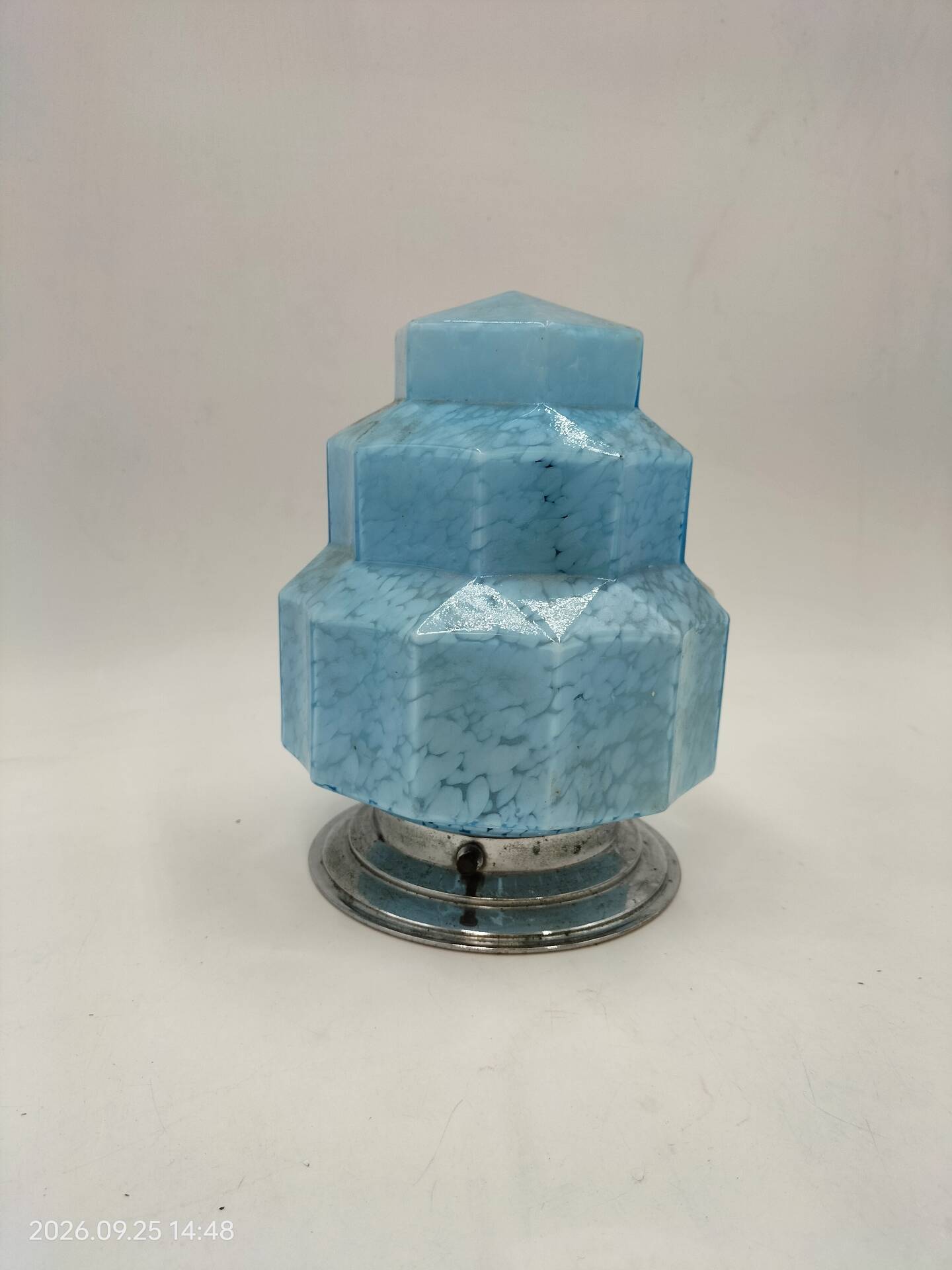Art Deco ceiling light "skyscraper"