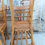 Ensembles de 6 chaises de bistrot