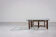 Square coffee table in vintage bamboo 1970 by McGuire model BA - 13 C