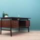 Rosewood desk, Danish design, 1970s, made by Omann Jun