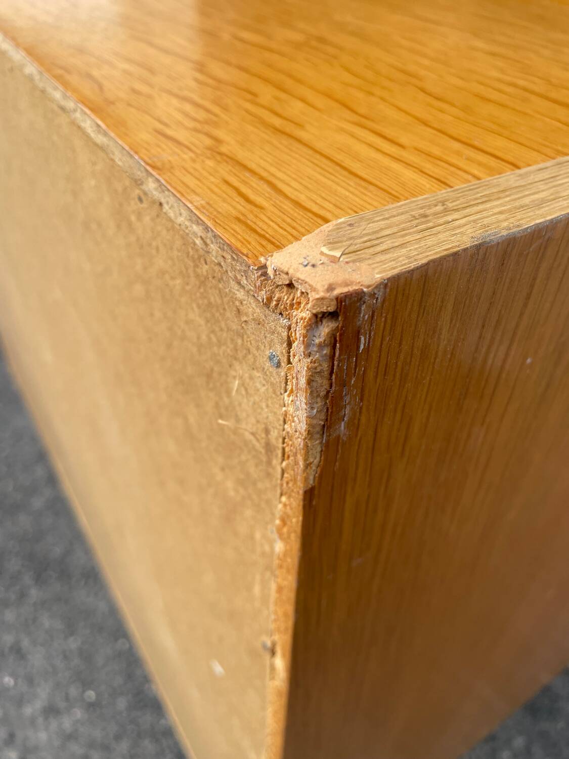 Vintage chest of drawers circa 1960