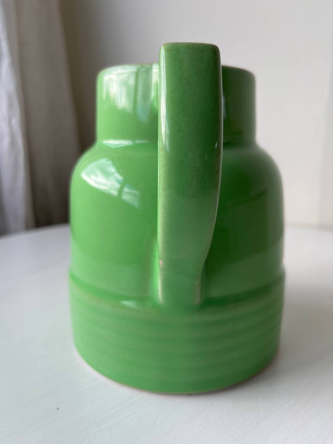 Vintage water pitcher