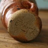 Mug en grès pyrite signée La Borne