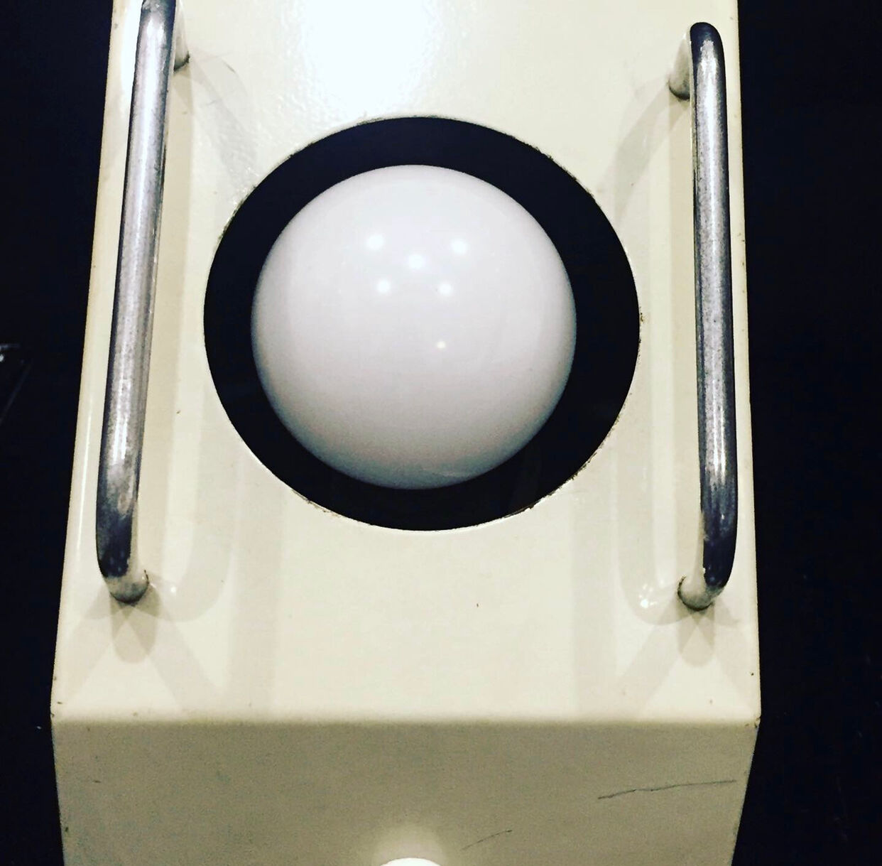 Portable medical lamp circa 1960