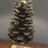 Lamp circa 1970 pinecone