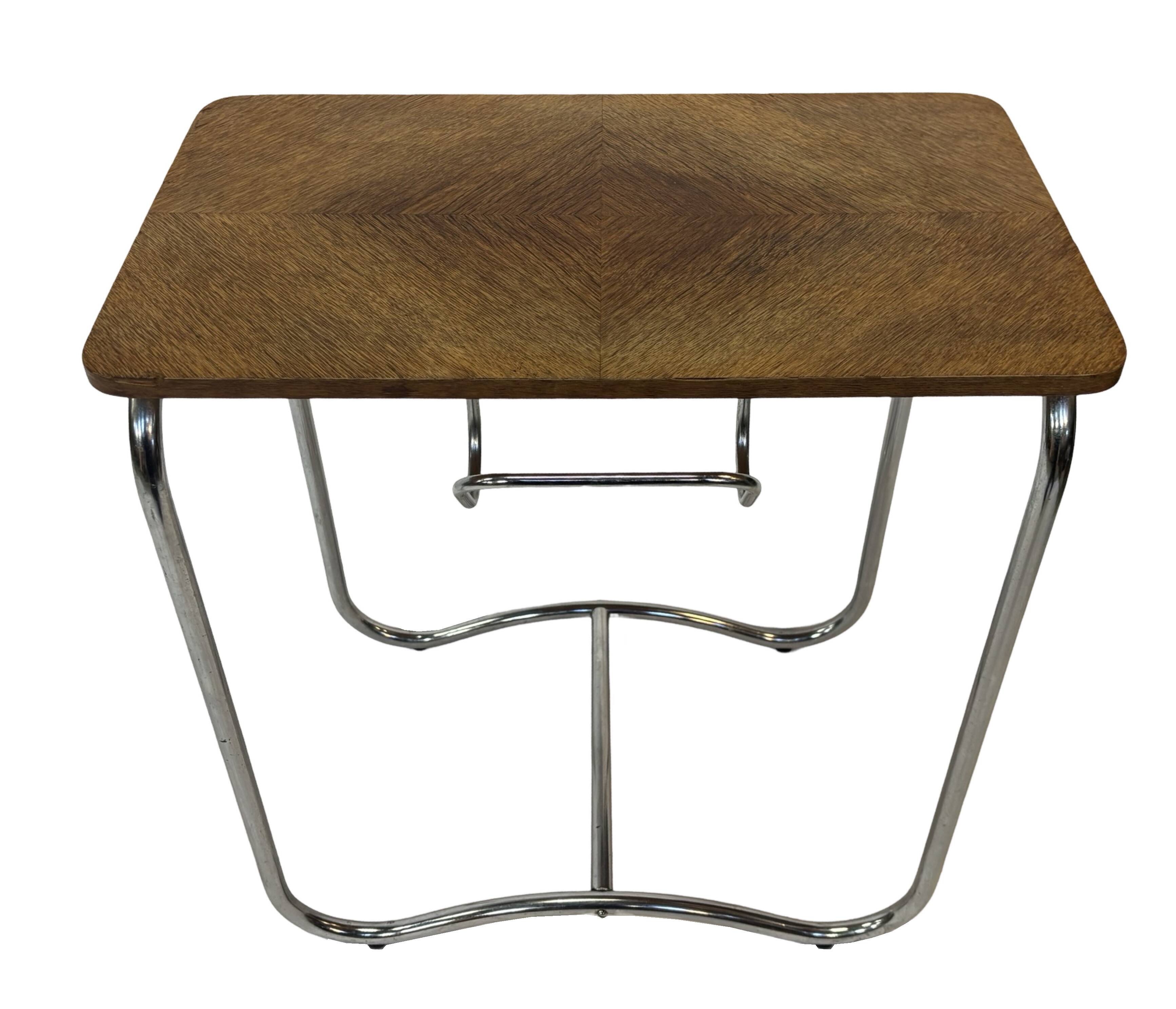 Vintage Art Deco / Bauhaus style side table side table 60's design