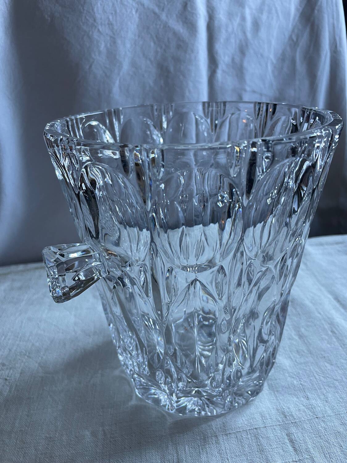 Crystal Cooler Ice Bucket