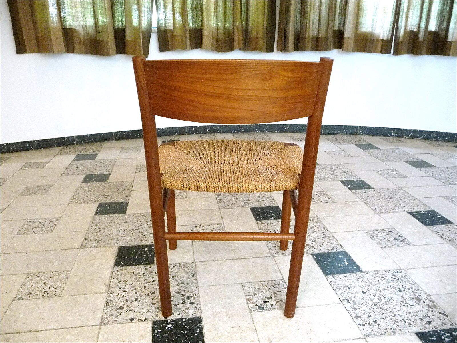 Model 157 teak chair by Børge Mogensen for Søborg Møbler, Denmark 1950s