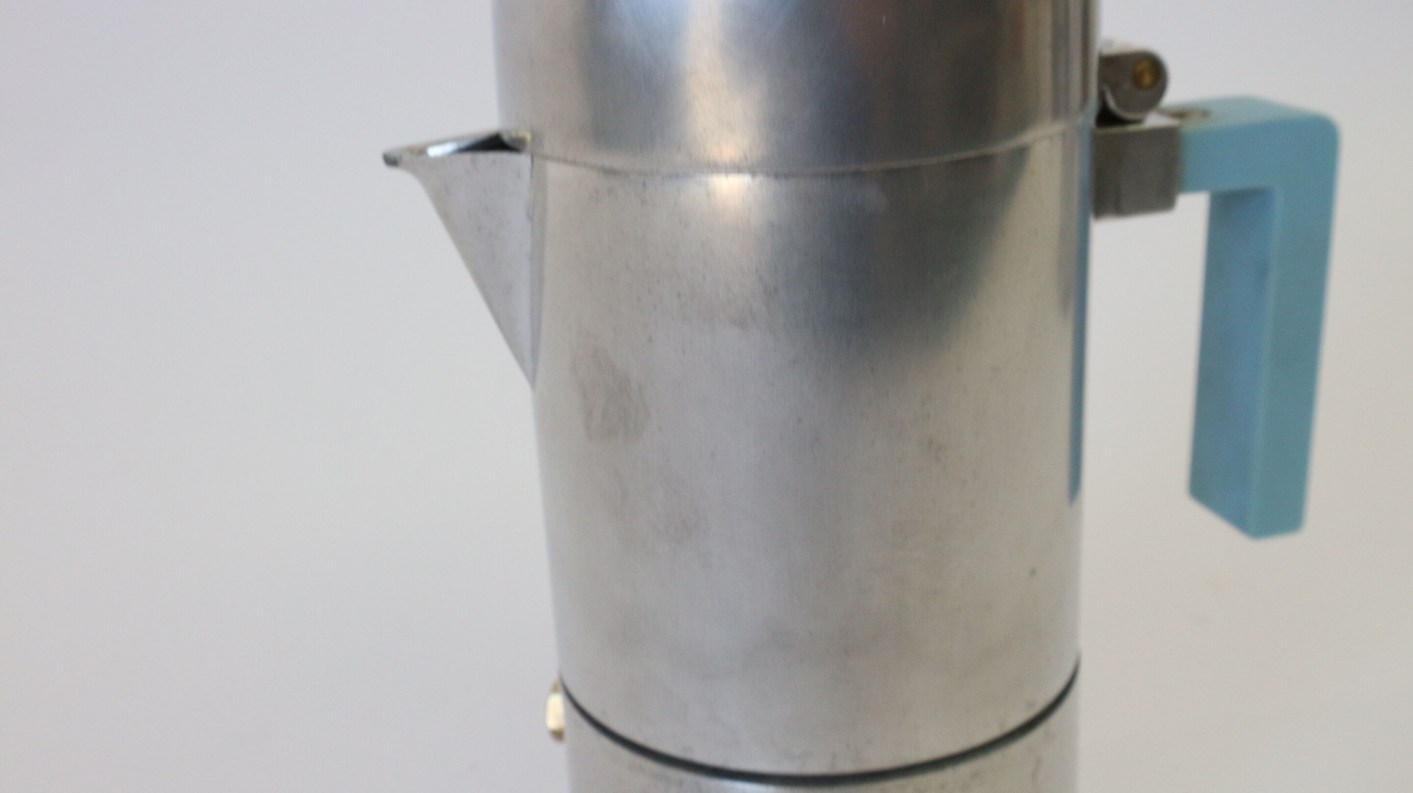 Two coffee maker Alessi, La cupola, Aldo Rossi design