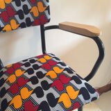 Vintage school master armchair