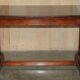 Bureau d'architecte vintage Harrods Kennedy cuir